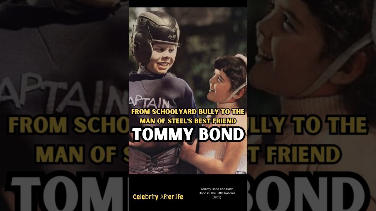 Butch from Little Rascals Became Superman's Best Friend #shorts #actor #transformation