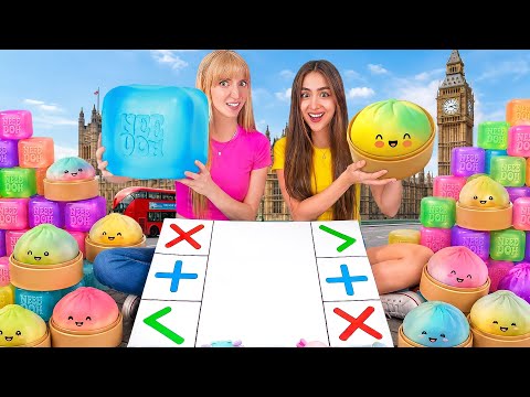 The Ultimate SQUISHY Trading Challenge in LONDON?!😱