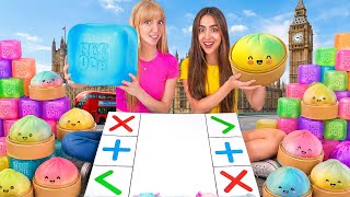 The Ultimate SQUISHY Trading Challenge in LONDON!😱