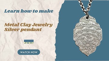 Elevate Your Metal Clay Skills