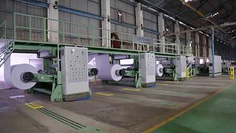 Line O Matic A4 Copier Paper Cut Size Sheeter CSS 100 with automatic Ream Wrapping Machine