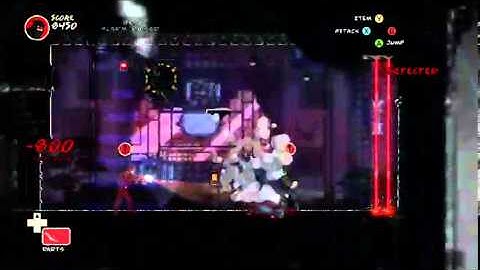 Mark of the Ninja blind stream, level 5