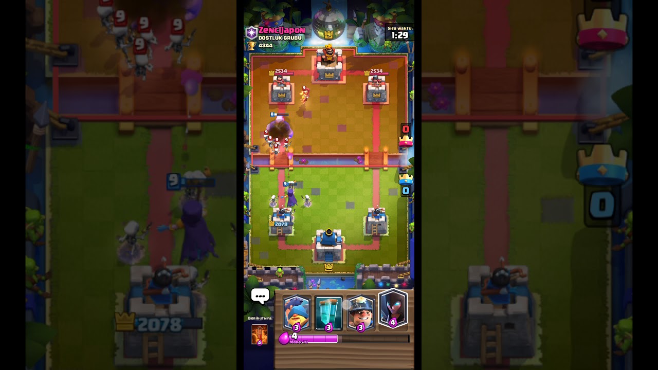 Migliori guide e news arena 12 Deck Clash Royale Arena 13 - YouTube