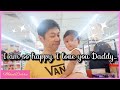 DADDY IS HERE! +OPENING CHRISTMAS GIFTS + MINI BABY HAUL!!! | MaysDiary |Vlog#32