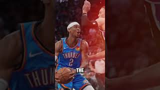 OKC’s BIG Play vs Kings! 🤯 #shorts #nba #basketballshorts