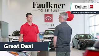 Faulkner Toyota Harrisburg September Incentives