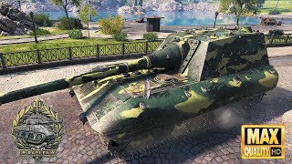 4x Jagdpanzer E 100, only one survive´s - World of Tanks