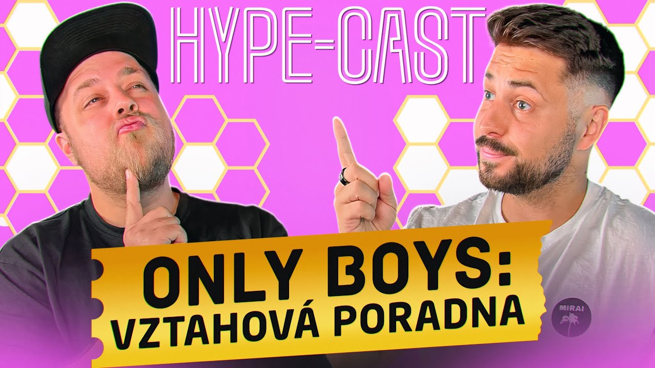 VZTAHOVÁ PORADNA - ONLY BOYS