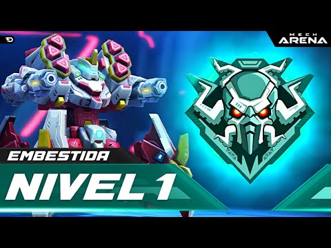 ¡PROBAMOS el NUEVO MODO EMBESTIDA! 🔥 TUTORIAL NIVEL 1 | Mech Arena