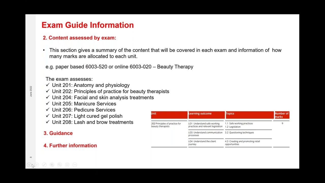 Hair & Beauty Technical Qualifications Theory Exam Hints & Tips YouTube