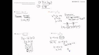 (32:00) UPenn Math 103 Functions