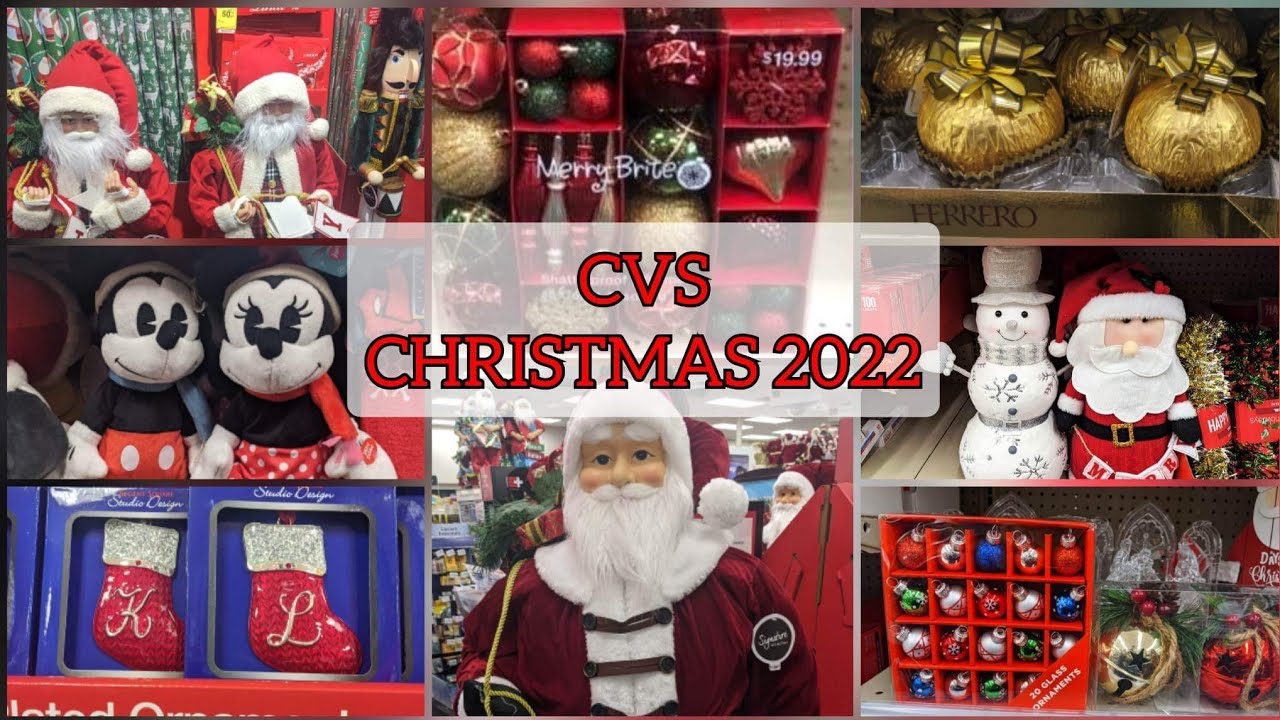 CVS CHRISTMAS DECORATIONS 2022 SHOP WITH ME ????⛄ - YouTube