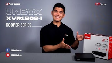 Dahua Cooper I Series XVR Unboxing