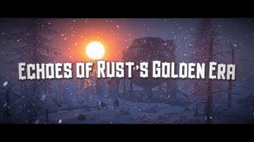 Echoes of Rust’s Golden Era - Cosmic Old Recoil