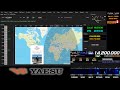 VE2EBM - Live Amateur  Radio session on HF Band from YEASU FT-710 transceiver