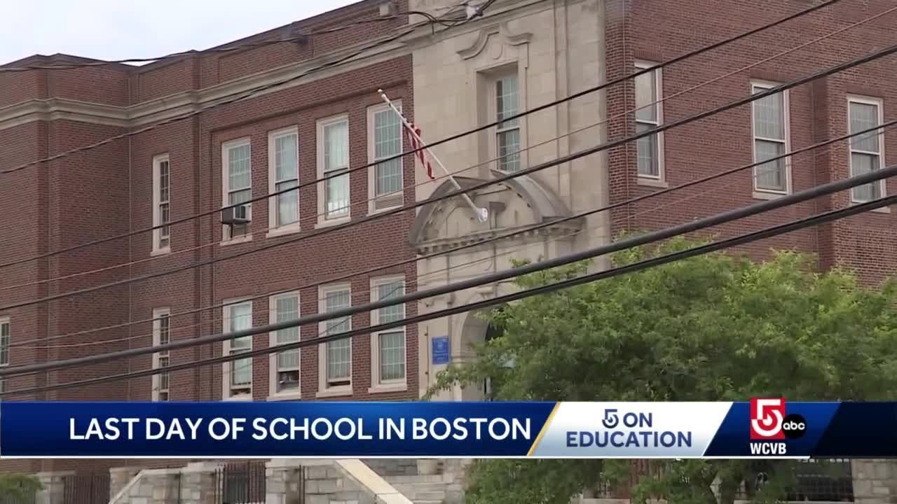 Last day of school for Boston Public Schools students YouTube