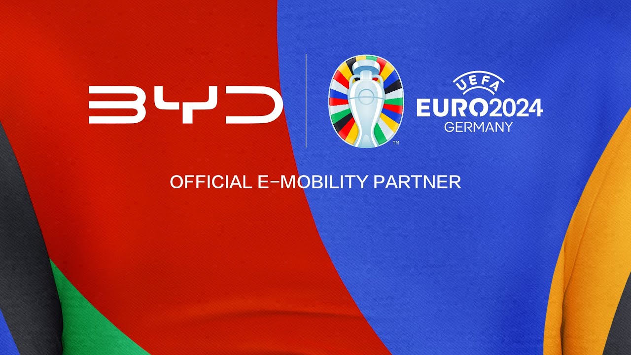 BYD demonstrates its European ambitions as Official Partner and