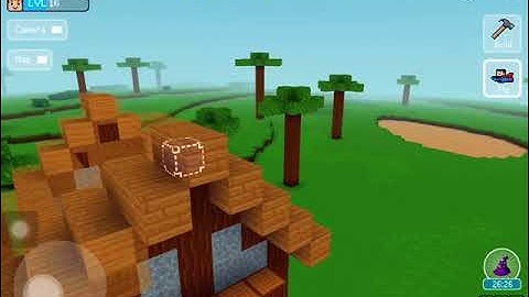 BLOCK CRAFT 3D BUILDING LARGE HUT