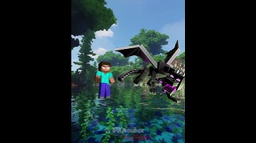 Herobrine VS Null #Minecraft #Herobrine #Null #Shorts