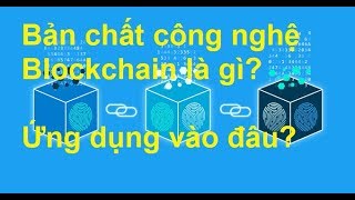 Kiến thức Bitcoin 6: Công nghệ blockchain là gì? (Giải thích dễ hiểu) Bitcoin là gì?