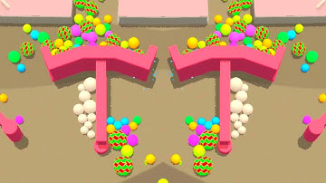 Sand Balls Candy Island All Levels Gameplay Walkthrough (iOS,Android)
