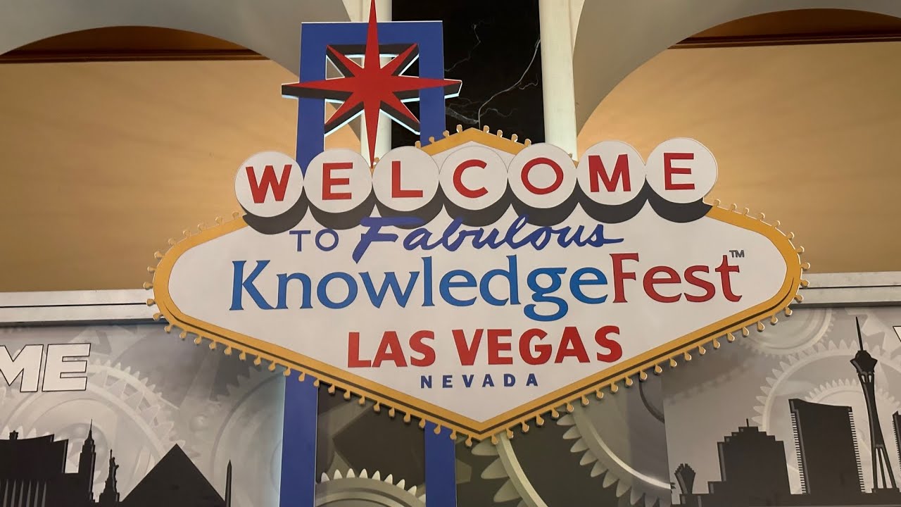 KnowledgeFest Las Vegas 2023 YouTube