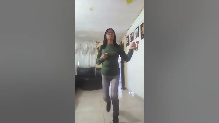 mary moreno bailando
