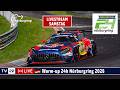 🇩🇪LIVE Warm-up ADAC RAVENOL 24H Nürburgring 2026 - Das größte Autorennen der Welt in der Grüne Hölle