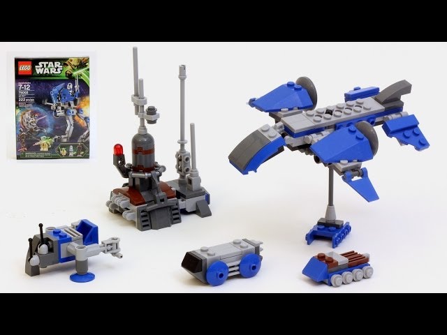 Research Playset LEGO Set 75002 - YouTube