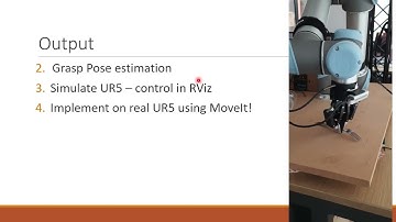 Robotic Grasping using Deep Learning Final presentation