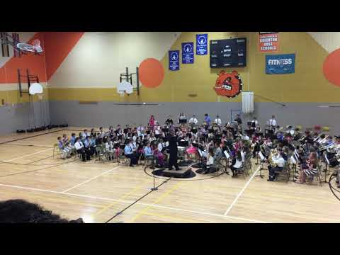 Maltby Intermediate School March 2015 Band Concert
