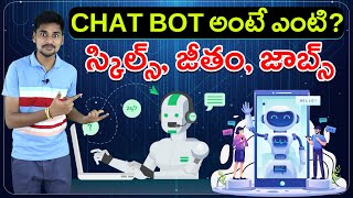 CHAT BOT Developer Career! Jobs, Salary, Skills | AI Telugu