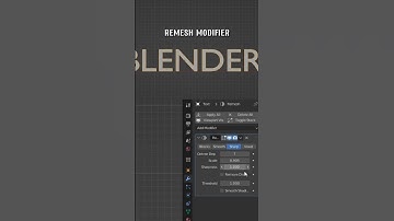 REMESH MODIFIER 😘😘😘 #blenderworld #shorts #shortsvideo #remesh #blender3dmodelling