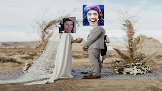 Georgenotfound Marries Ninja on Dream SMP