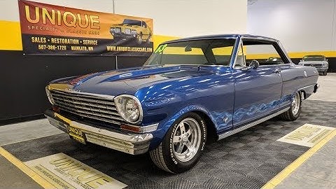 1963 Chevrolet Nova SS | For Sale $36,900