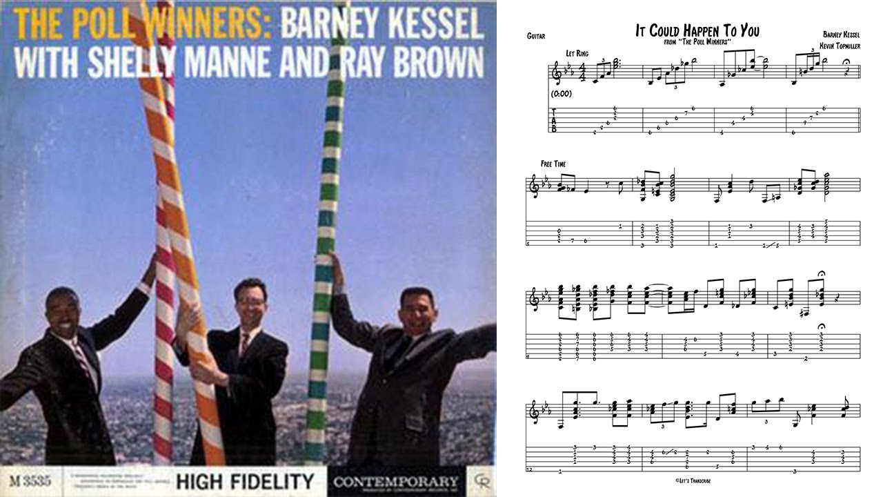 it could happen to you barney kessel tab it could happen to you barney kessel tab
