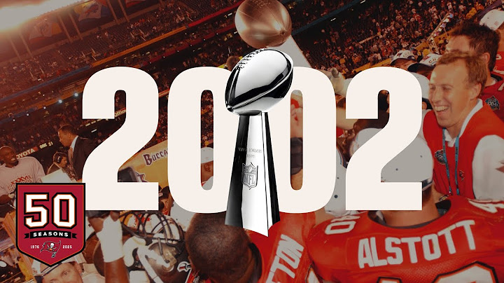 Storylines of 2002 | Bucs History | Tampa Bay Buccaneers