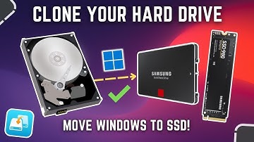 Windows van HDD naar SSD verplaatsen zonder gegevensverlies
