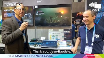 ISE 2025: intoPIX & Nextera Showcase Cutting-Edge JPEG XS AV-over-IP Solution