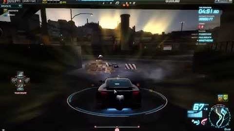 Need for Speed World S Class Team Escape