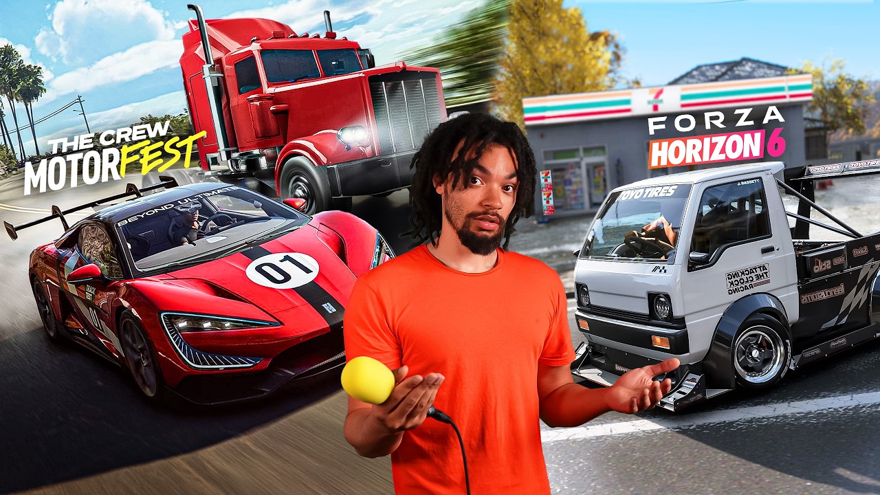 Why Can't Forza Horizon 6 Keep Up?