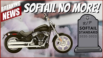 Harley Davidson Ceases Production of Softail Standard