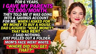My Parents Promised To Save My $144K Rent—Dad Laughed When I Asked For It Back