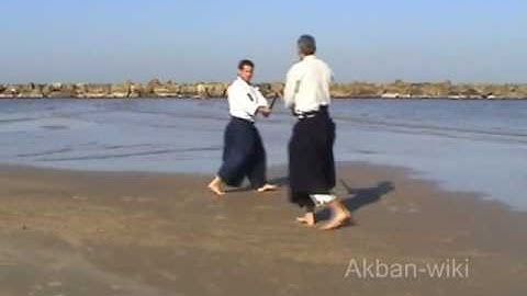 Kumitachi - go no tachi - Aikido weapons in the Akban wiki