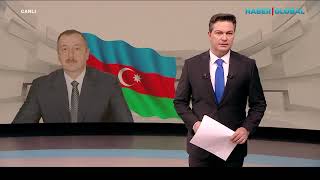 İsrail Dışişleri Bakanı Azerbaycan Da İlham Aliyev Eli Cohen Le Görüştü