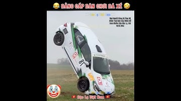 Pha Đá Xe Dị Biệt Chồng Cây Chuối Đẳng Cấp Dân Chơi #docla #clipvui #funny #haihuoc #giaitri #troll
