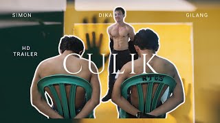 Teaser trailer film pendek CULIK | Action thriller short movie teaser | Gutpunch, strangle & escape