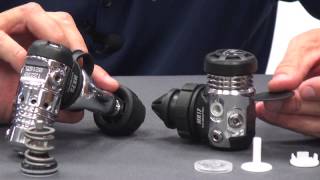 SCUBAPRO Diaphragm vs. Piston First Stages