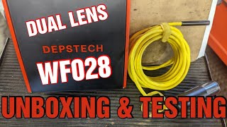 Dual-lens WiFi HD Endoscope Camera - DEPSTECH WF028