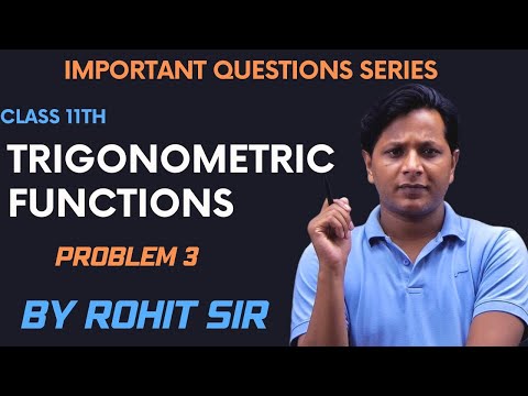 Trigonometry- Problem 3